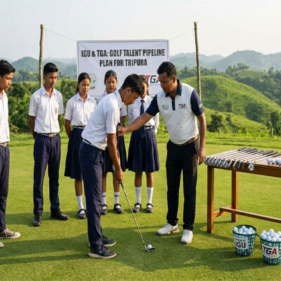 From Classrooms to Fairways: Golf Body Unveils Talent Pipeline Plan for Tripura