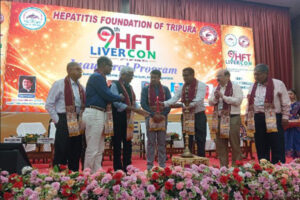 With a stress on preventive hepatology, LiverCon-9 in Agartala Government Medical College started in presence of Tripura Health Secretary Kiran Gitte, eminent doctors and healthcare experts today. 