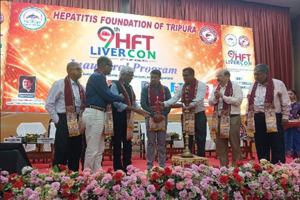 With a stress on preventive hepatology, LiverCon-9 in Agartala Government Medical College started in presence of Tripura Health Secretary Kiran Gitte, eminent doctors and healthcare experts today.