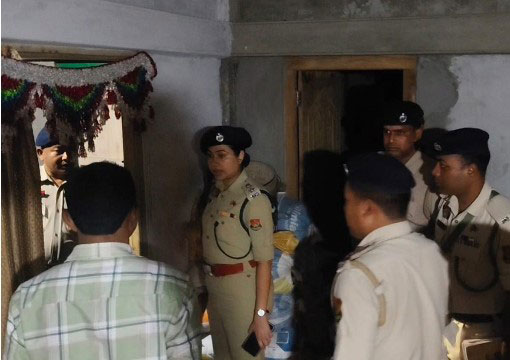 Kailashahar Tripura property dispute incident police investigation at Fulatali Gram Panchayat