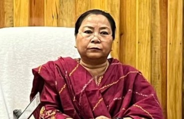 Manipur Deputy CM Nemcha Kipgen