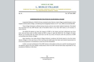 Kuki slams MP remarks 