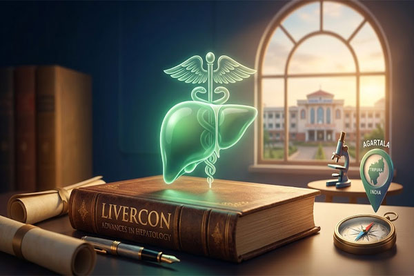 Tripura healthcare professionals and liver specialists to discuss community hepatology and other liver related issues at the upcoming LiverCon-9 in Agartala. (AI generated representative pic)