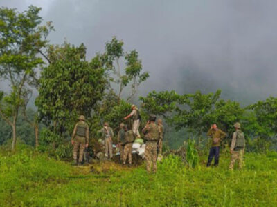Manipur Police Operations Target Arms & Narco Trade Network; 3 militants held