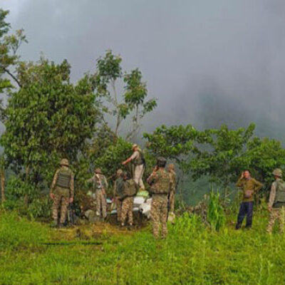 Manipur Police Operations Target Arms & Narco Trade Network; 3 militants held