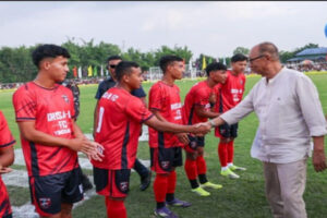 Manipur Chief Minister Yumnam Khemchand Singh stressed importance of ancient indigenous sports as a healing tool for inter-community peace.