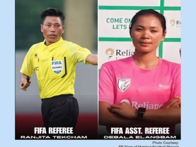 Manipur Women Referees in Global Football Arena