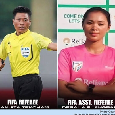 Manipur Women Referees in Global Football Arena