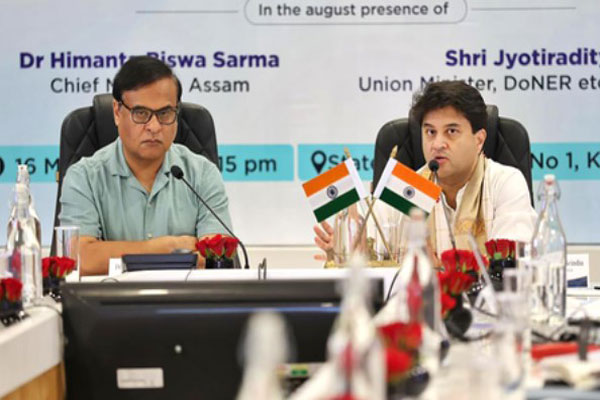 Northeast India green growth projects showing sustainable connectivity, aerial ropeways and development initiatives