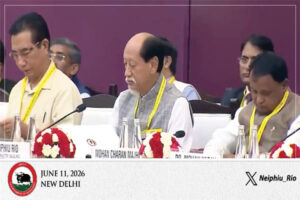 Nagaland Chief Minister Neiphiu Rio highlighted SDG-5 gender equality and development initiatives at NITI Aayog Governing Council meeting