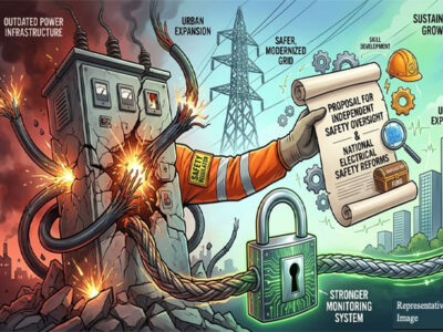 Former TERC Chairman D Radhakrishna Calls for National Electrical Safety Overhaul