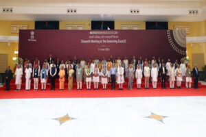 Manipur Chief Minister Yumnam Khemchand Singh highlighted peace, rehabilitation and development initiatives at NITI Aayog meeting