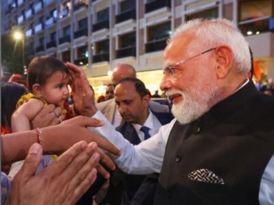 Rajasthani Folk Beats in Paris: Dhoad Gypsies Turn PM Modi Welcome Into Cultural Showcase