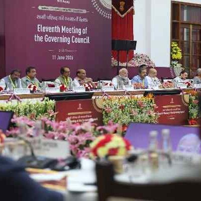 PM Modi’s Youth Vision at NITI Aayog: What It Means for Tripura Growth