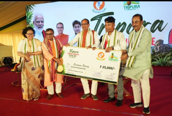 Tripura Queen Pineapple Global Festival: 'Buyer-Seller Meet' sign Rs 11 crore deals