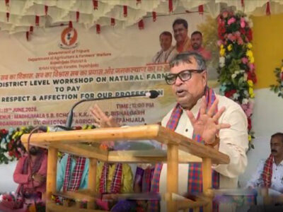 Ratan Lal Nath Spotlights India’s Economic Rise, Farm Growth