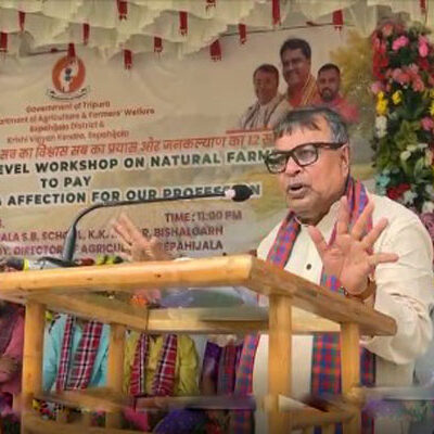 Ratan Lal Nath Spotlights India’s Economic Rise, Farm Growth