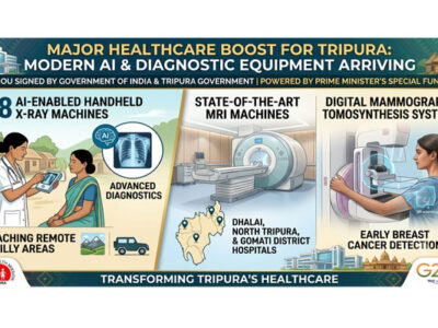 48 AI Smart X-Ray Machines, MRI & Mamography Machines to Transform Rural Diagnosis