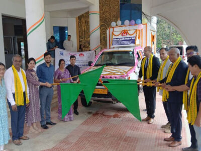 Mobile Medical Unit Launched in Khowai, Boosting Rural Healthcare Access