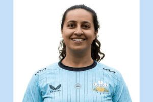 Scotland cricketer Priyanaz Chatterji - descendant of Raja Rammohan Roy and Pandit Mohini Mohan Chatterji