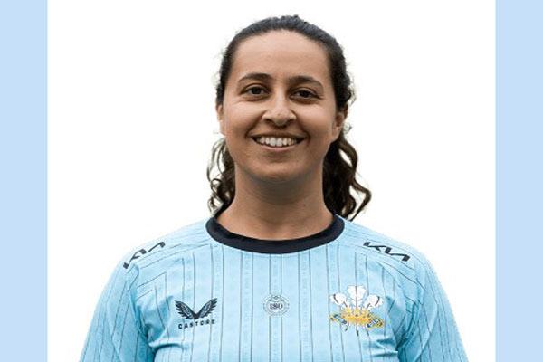 Scotland cricketer Priyanaz Chatterji - descendant of Raja Rammohan Roy and Pandit Mohini Mohan Chatterji