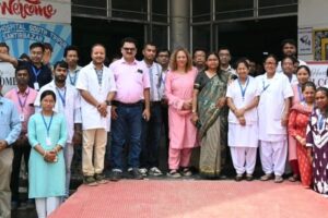 South District Hospital Santirbazar underwent NQAS MusQan and LaQshya national quality assessment