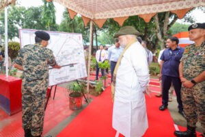 Amit Shah will launch Land Port Management System and inaugurate stakeholder facility at Srimantapur Land Port in Tripura on June 9