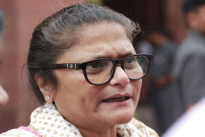 Sushmita Dev after resigning from TMC Rajya Sabha seat and talking about her political future linked to Assam
