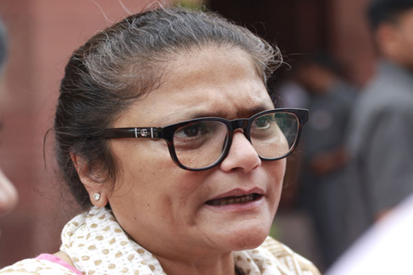 Sushmita Dev after resigning from TMC Rajya Sabha seat and talking about her political future linked to Assam