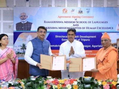 First in NE: Tripura Sets Up Foreign Language School with RK Mission