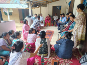 TRESP-supported piggery Producer Groups and livestock infrastructure development at Mandwai BPMU Tripura reviewed. 