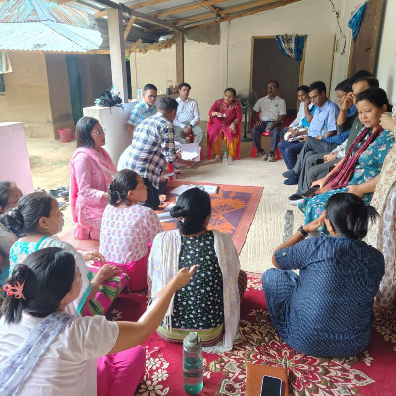 TRESP Livestock Growth in Mandwai: Scopes & Challenges Reviewed