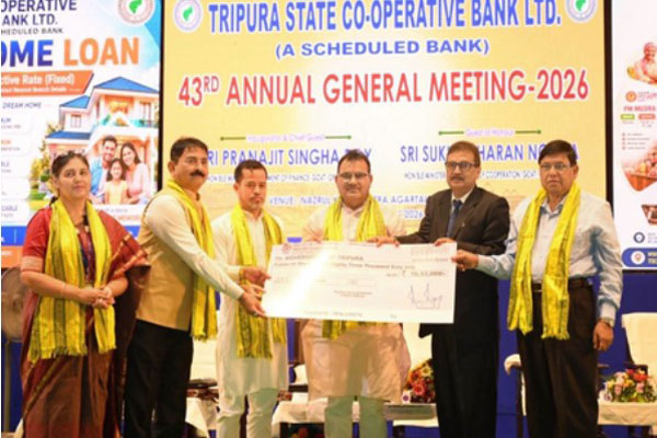 TSCB digital banking network in Tripura