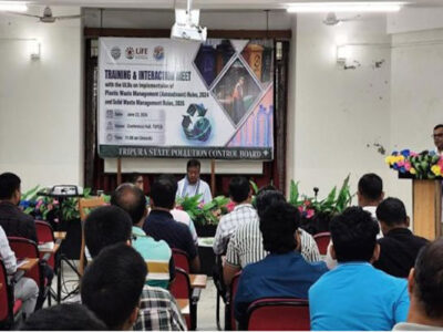 Urban Waste Management Push in Tripura Focuses on Sustainable Growth