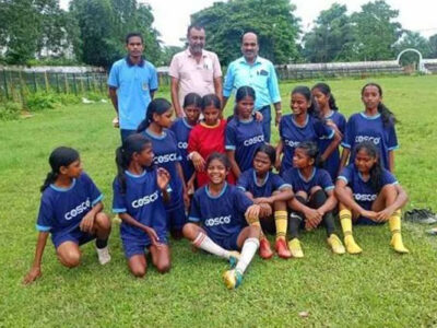 A Ball, Many Dreams: The Tea Garden Girls of Tripura Shaping Future With Football