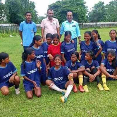 A Ball, Many Dreams: The Tea Garden Girls of Tripura Shaping Future With Football