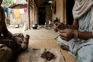 NFHS-6 report highlighting high tobacco use among women in Tripura alongside rising diabetes and lifestyle diseases. (AI generated)