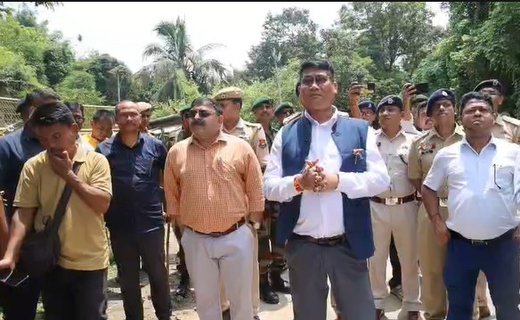 72-hour Blockade in Tripura withdrawn after CM Dr Manik Saha intervenes.