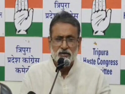 SIR & Power Bills: Congress Set For Public Issue Campaign in Tripura