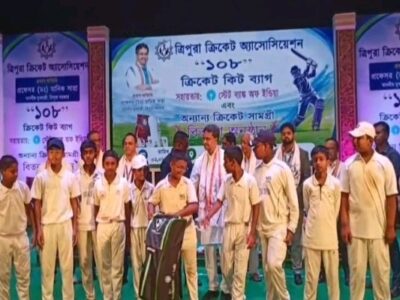 Tripura CM Backs Vision for Stronger Sports Infrastructure