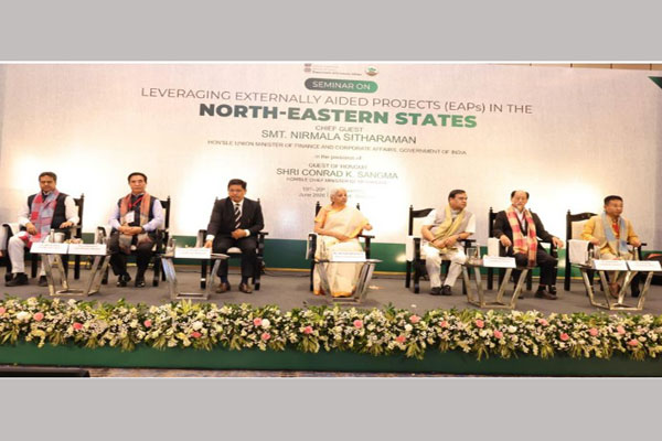 Tripura CM Dr Manik Saha talked about hidden costs associated with EAPimplementations in NE States.