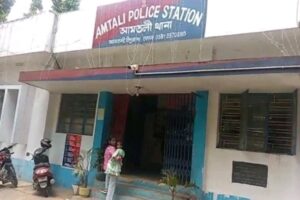 A Tripura baby girl rescued from Assam