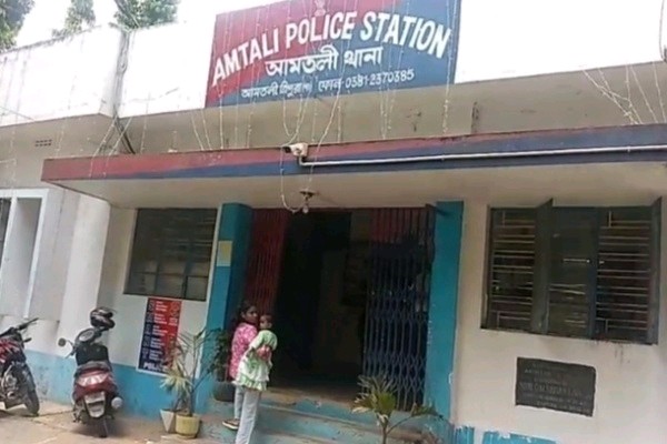A Tripura baby girl rescued from Assam