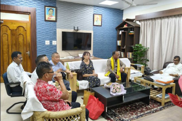 Nagaland renewable energy delegation visited Tripura to strengthen Northeast clean energy cooperation