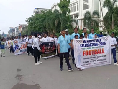 CM Bats for Accountability in Sports Governance During Olympic Day Rally