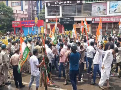 Tripura Youth Congress Protest: NEET Leak Probe, Price Rise Control and Jobs Top Demands
