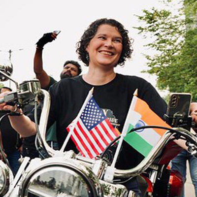 Joy-Freedom Ride Motorcycle Rally Honors Decades of US-India Security Cooperation