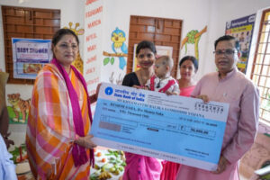 Union Minister Annpurna Devi assessed Women and Child Welfare Initiatives of Tripura and applauds State’s progress towards Viksit Bharat Vision