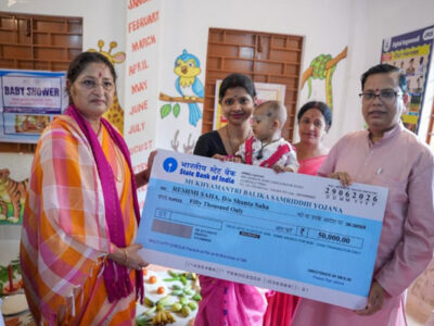 Tripura Women & Child Welfare Model Reflects Viksit Bharat Vision: Union Minister