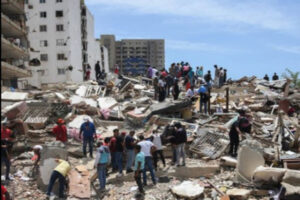  Acting President Delcy Rodriguez of Venezuela announced earthquake recovery measures after major seismic disaster in which the death toll mounts to 235